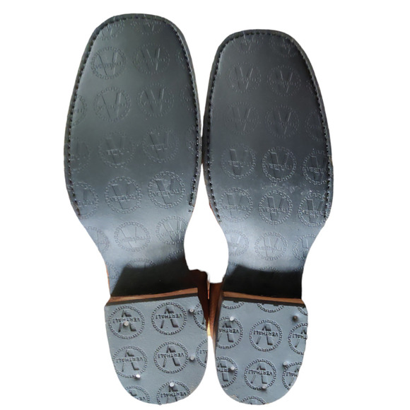 Verthali Exotic Women's Embroidered Floral Western Boots Size 9.5 New in Box - Picture 7 of 9